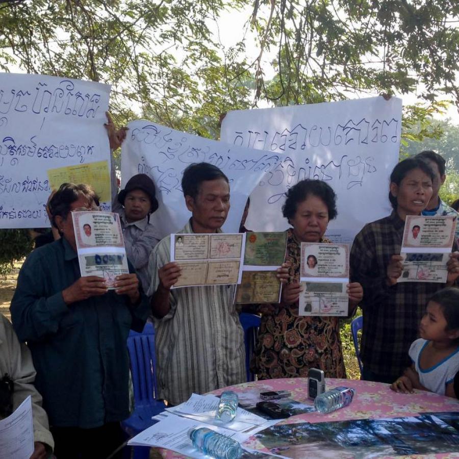 Economic and other land concessions OHCHR